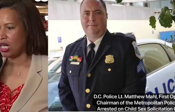 First Gay Chairman of the Metro Police Union Arrested for Crime against Children