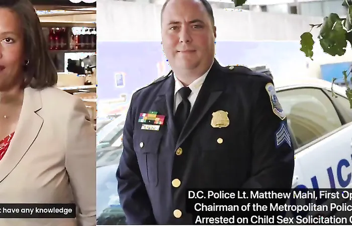 First Gay Chairman of the Metro Police Union Arrested for Crime against Children