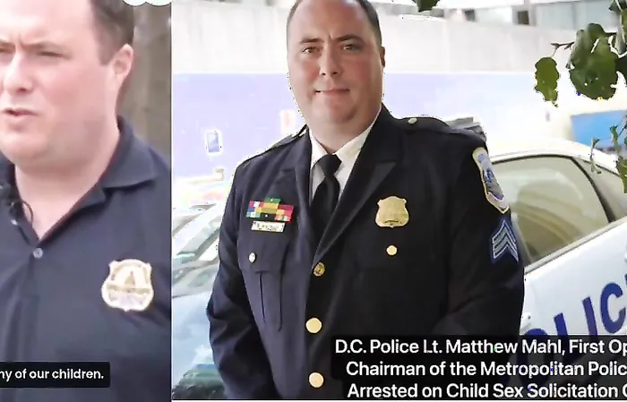 First Gay Chairman of the Metro Police Union Arrested for Crime against Children