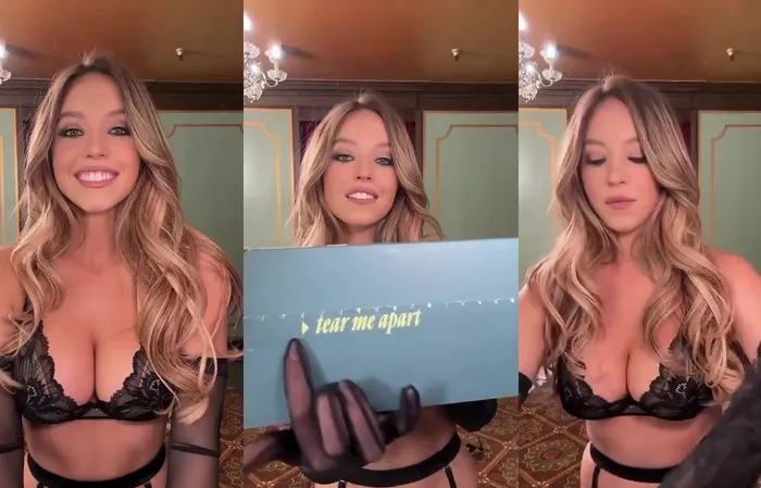 Sydney Sweeney for “SYRN”