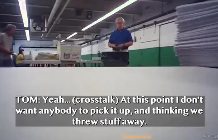 DelCo PA election officials CAUGHT on SHREDDING 2020 election evidence