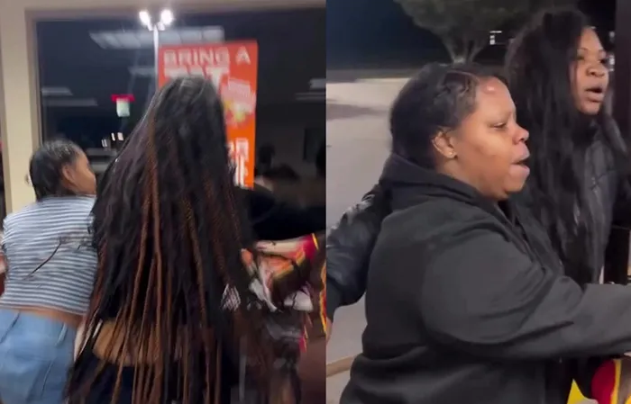 Brawl at Whataburger in Waco TX