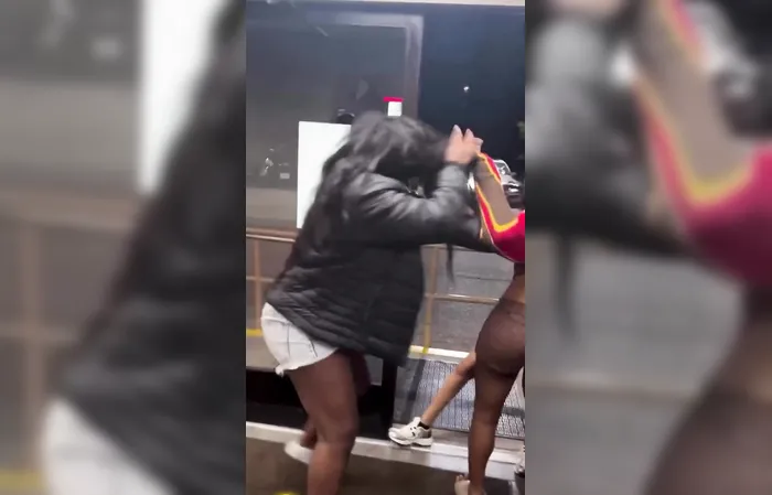 Brawl at Whataburger in Waco TX