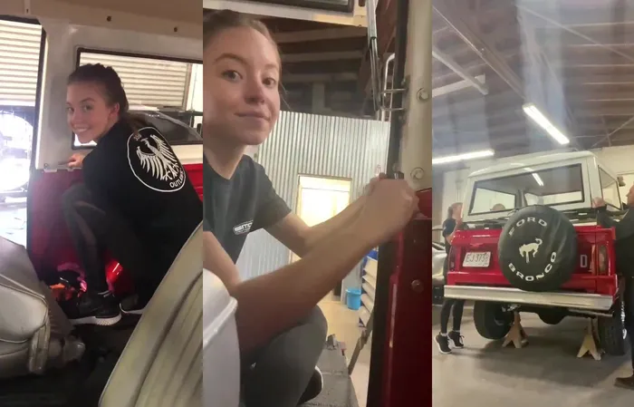 Sydney Sweeney loves the 69, finally got one