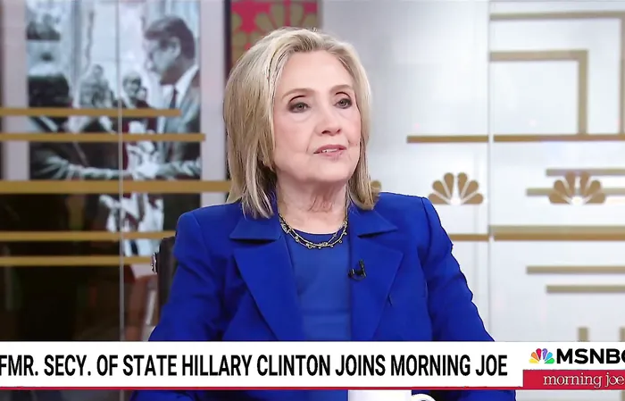 Hillary Clinton is worried about the rise of Christianity