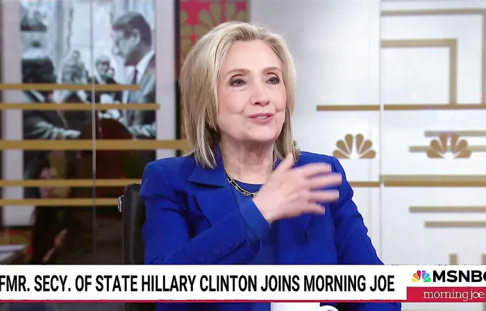 Hillary Clinton is worried about the rise of Christianity