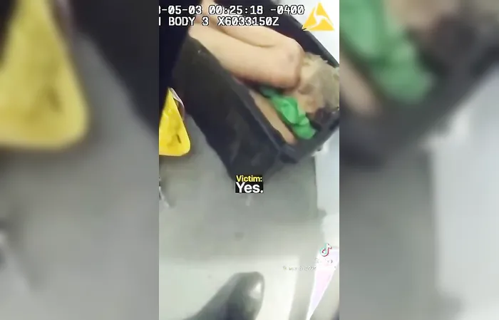 He didn't win... I'm still alive says woman stuffed in suitcase by thug