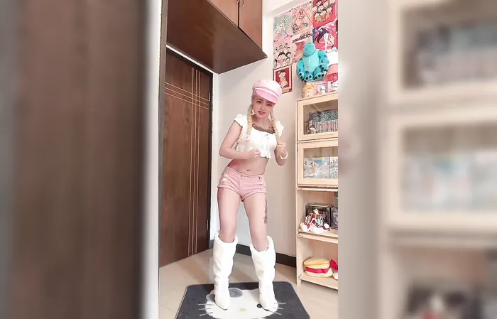 How does she do this?