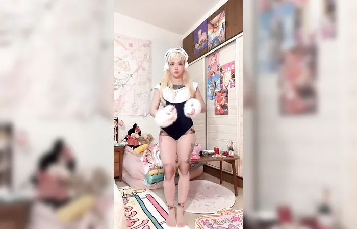 She might have the best robot dance videos