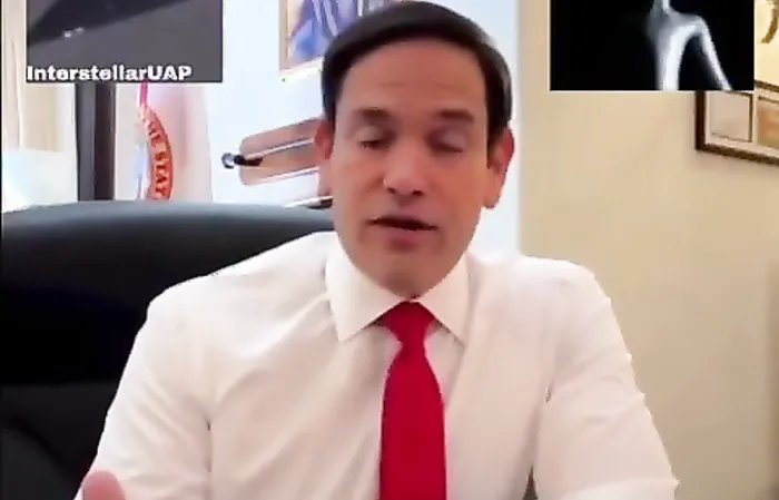 Rubio UFO bombshell: "We shot down FOUR things over the United States... and THREE of them we have NO IDEA what they are”