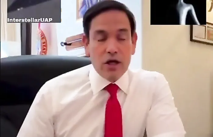 Rubio UFO bombshell: "We shot down FOUR things over the United States... and THREE of them we have NO IDEA what they are”