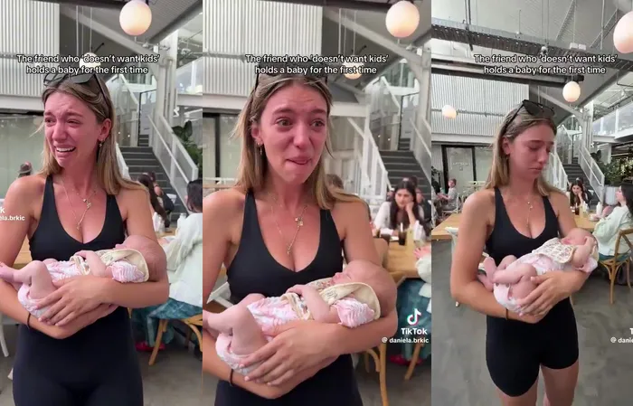 She never wanted kids, now she wants at least 8 of them