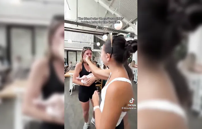 She never wanted kids, now she wants at least 8 of them