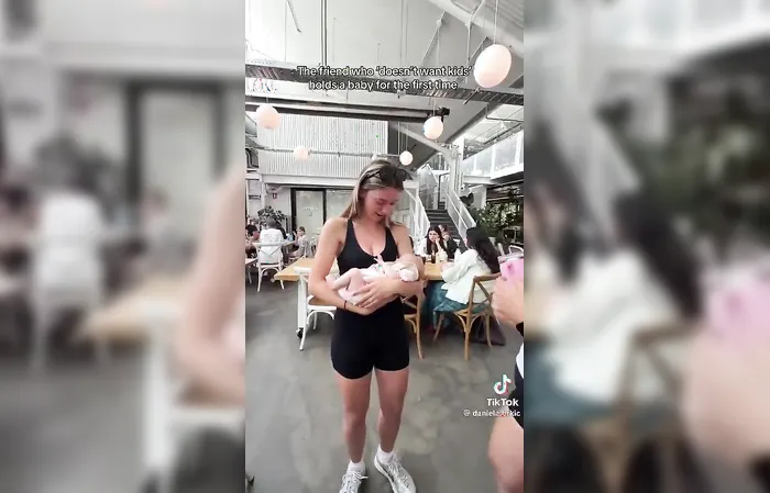 She never wanted kids, now she wants at least 8 of them