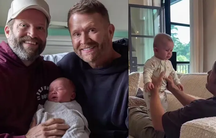 Gay Grammy winner Shane McAnally faces backlash for telling baby it has no mother