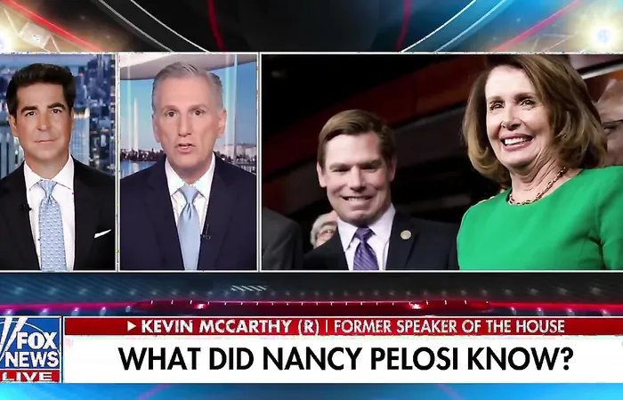 Former Speaker Kevin McCarthy NUKES Eric Swalwell and Pelosi