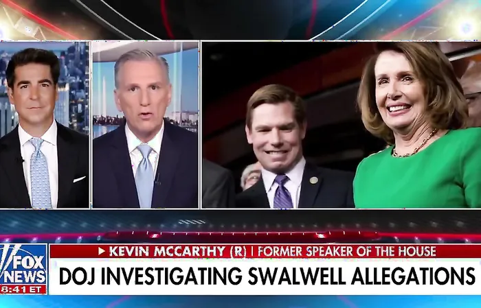 Former Speaker Kevin McCarthy NUKES Eric Swalwell and Pelosi