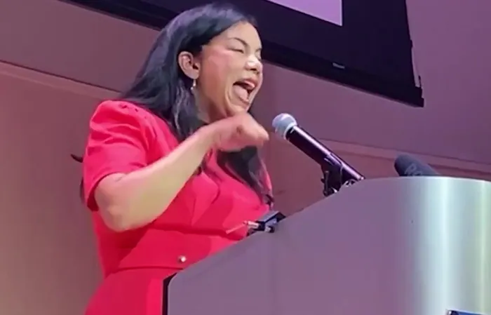 Lunatic Leftist Analilia Mejia will help screw over everyone in New Jersey