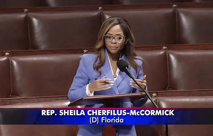 Rep. Sheila Cherfilus-McCormick needs to be in JAIL ASAP