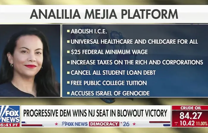 Psychotic leftist wins New Jersey special election