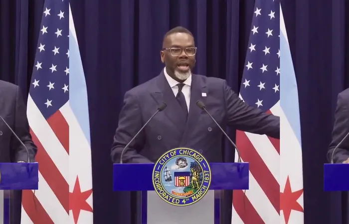 Chicago's DEI Mayor Johnson: Restaurants have "ties with slavery" so we "need reparations"
