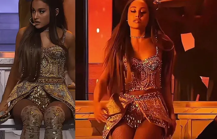Ariana Grande was smoking hot before she hung out with that demon Cynthia Erivo