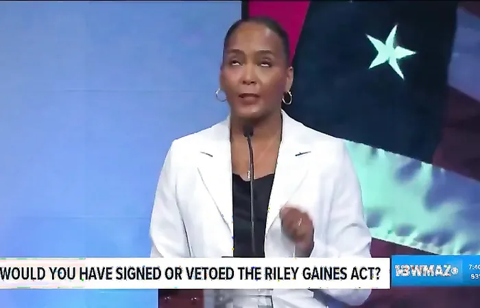 GA Dem candidate Keisha Lance Bottoms supports men in women's locker rooms