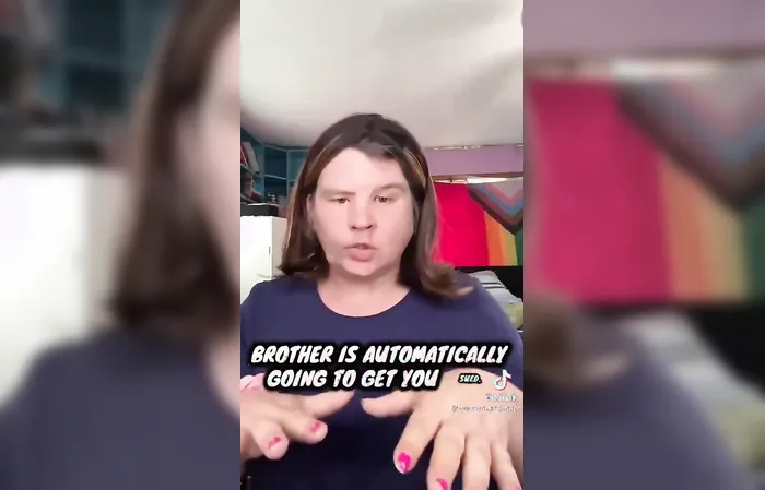 Threatens to sue anyone who misgenders