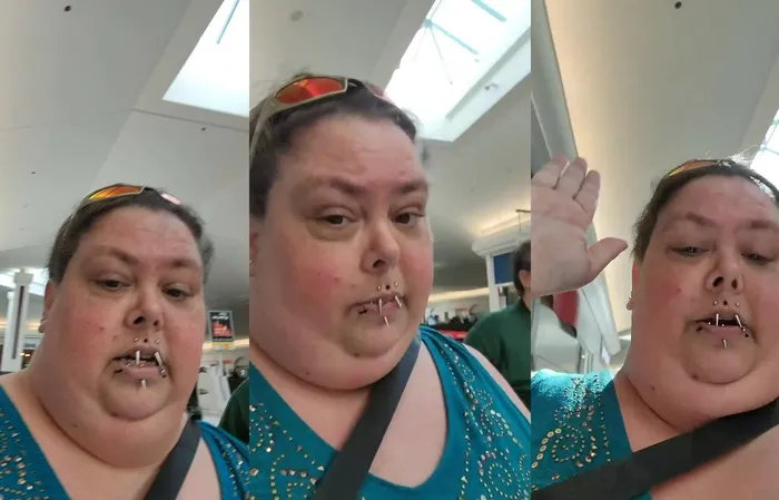 She literally looks like a walrus