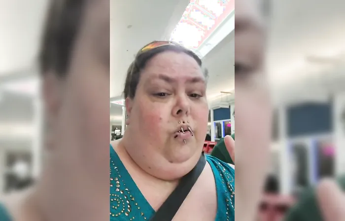 She literally looks like a walrus
