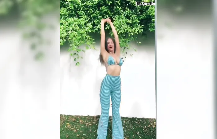 When the new pants come with a tiny top
