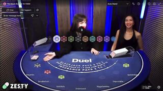 Blackjack dealer: "I'd rather be called a wh*re than a..."