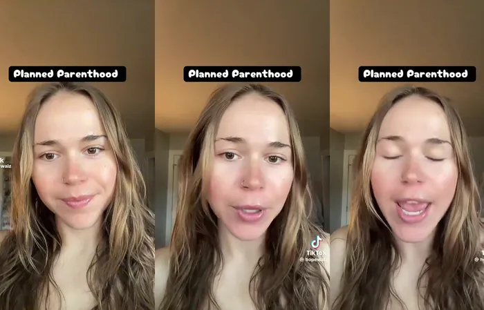 Tampon Tim Walz's daughter is now a full blown radicalized leftist