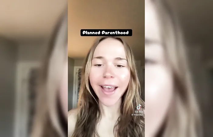 Tampon Tim Walz's daughter is now a full blown radicalized leftist