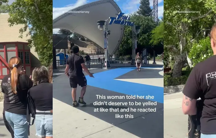 Food 'influencer' Spice King goes after multiple women at Six Flags