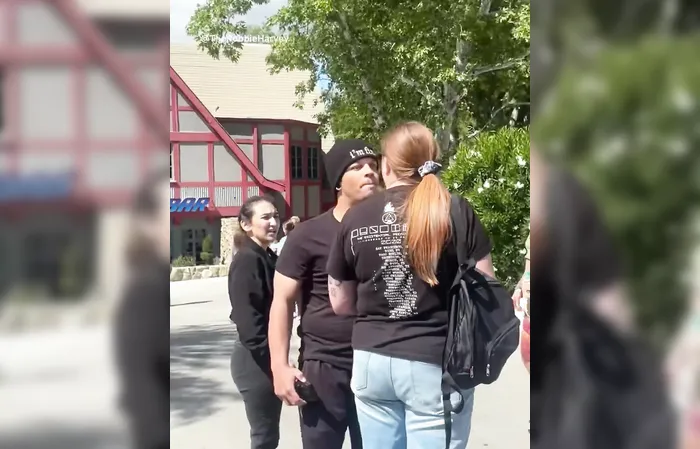 Food 'influencer' Spice King goes after multiple women at Six Flags