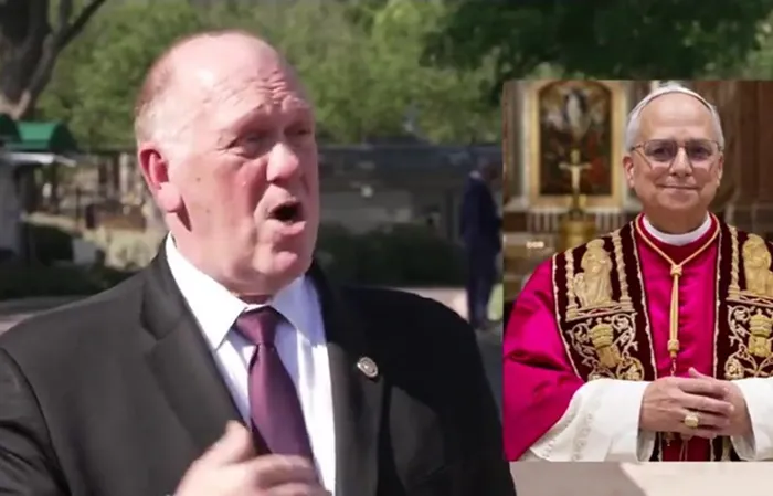 Border Czar Tom Homan puts woke Pope in his place