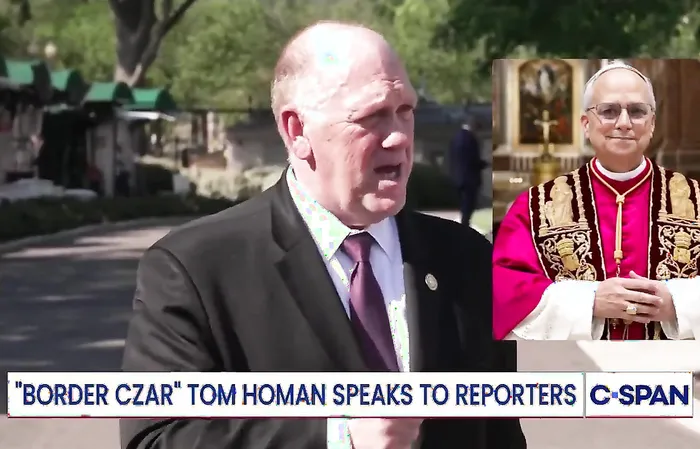 Border Czar Tom Homan puts woke Pope in his place