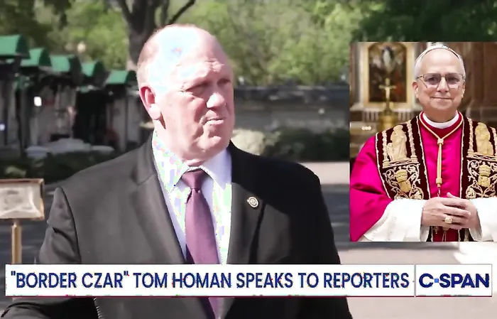 Border Czar Tom Homan puts woke Pope in his place