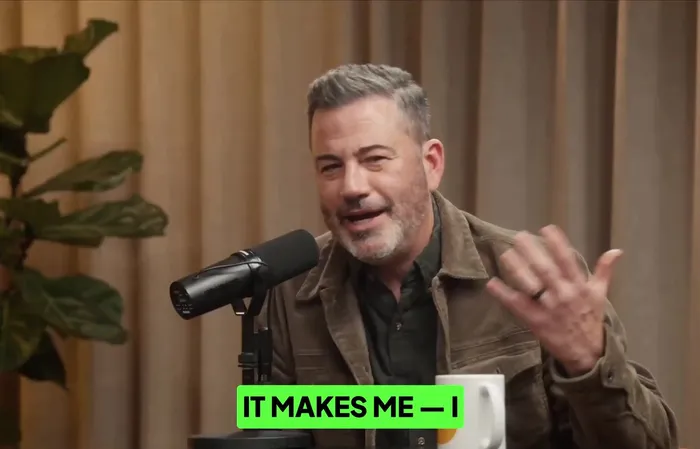 Jimmy Kimmel: stop telling me my job is to be funny