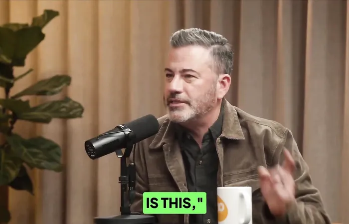 Jimmy Kimmel: stop telling me my job is to be funny