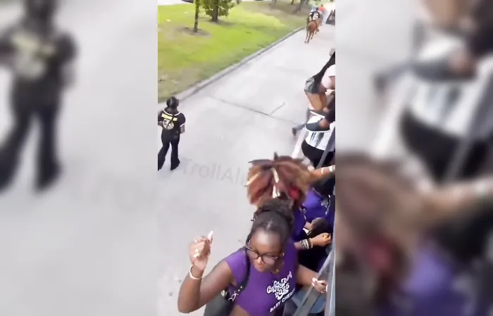 Twerkeisha gets trampled by a horse in the hood