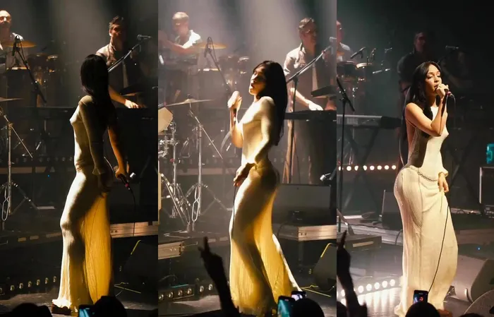 She's got moves like Jagger