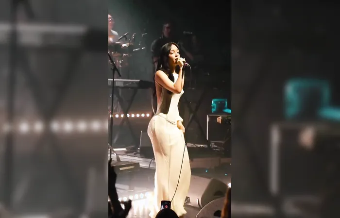 She's got moves like Jagger
