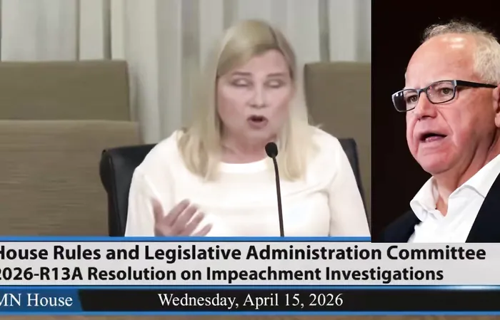 LIFELONG DEMOCRAT just testified against Tim Walz