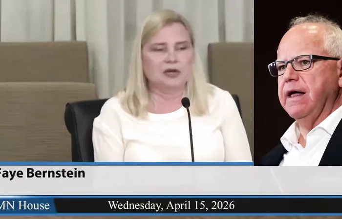 LIFELONG DEMOCRAT just testified against Tim Walz