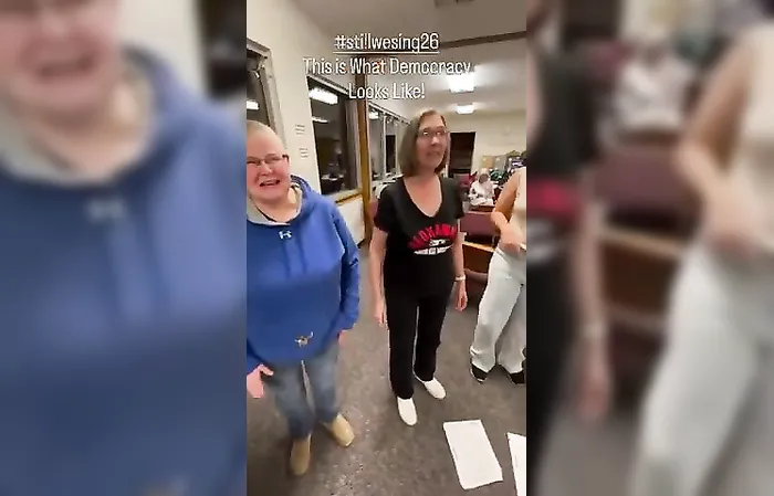 Weirdos singing for Democracy only prove one point