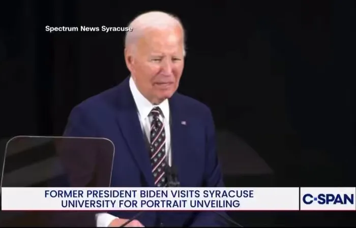 Biden tells random black guy he looks like Obama