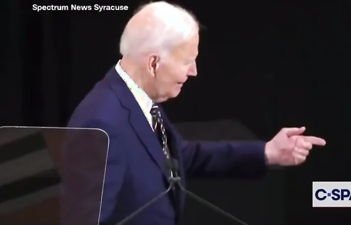 Biden tells random black guy he looks like Obama
