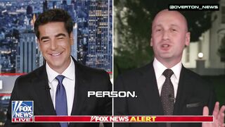 Stephen Miller and Jesse Watters laughing at 'scumbag' Eric Swalwell is GOLD
